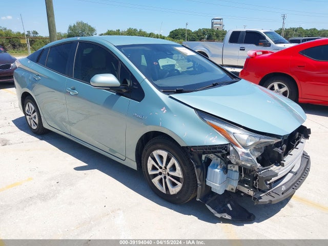 Toyota Prius Two Eco 2017 JTDKARFU1H3042935 Image 1