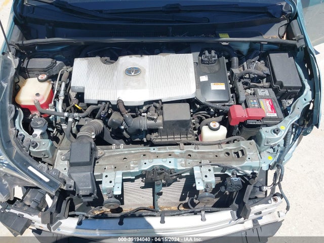 Toyota Prius Two Eco 2017 JTDKARFU1H3042935 Image 10