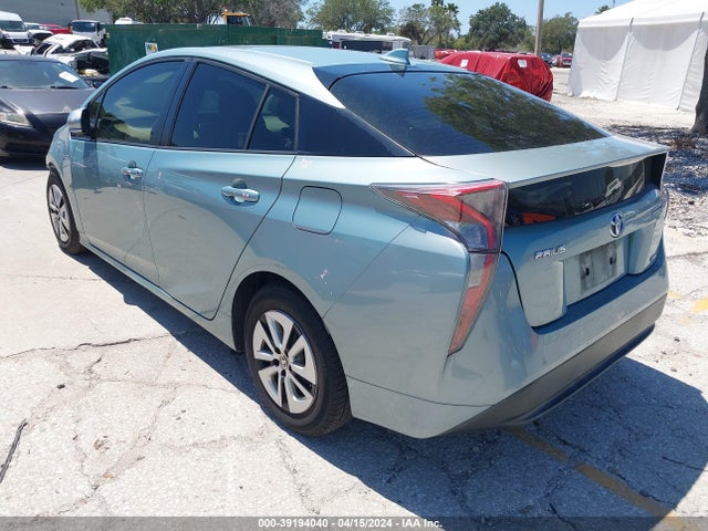 Toyota Prius Two Eco 2017 JTDKARFU1H3042935 Image 3