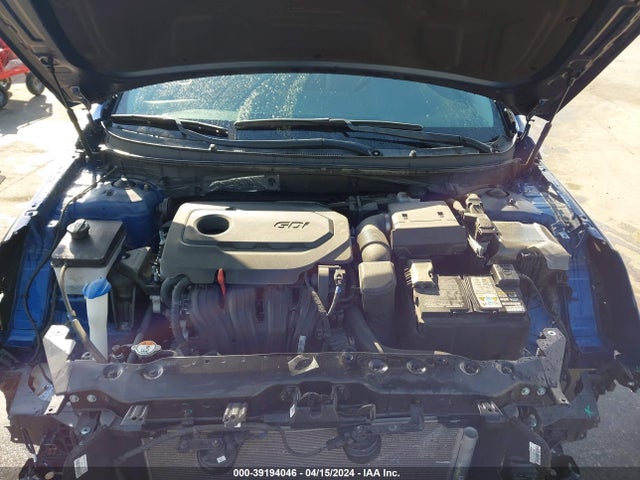 Hyundai SONATA SEL 2019 5NPE34AF5KH742682 Image 10