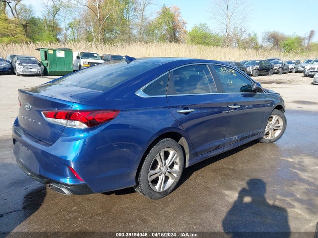 Hyundai SONATA SEL 2019 5NPE34AF5KH742682 Image 4