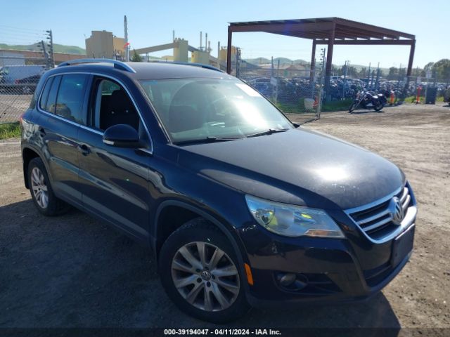 Auction sale of the 2009 Volkswagen Tiguan Se/sel, vin: WVGBV95N39W518886, lot number: 39194047