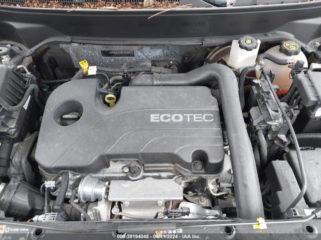 Chevrolet Equinox Fwd 2fl 2022 2GNAXJEV7N6118188 Image 10