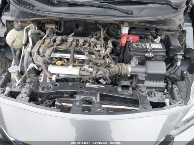 3N1CN8EV7ML837051 Nissan Versa Sv Xtronic Cvt
