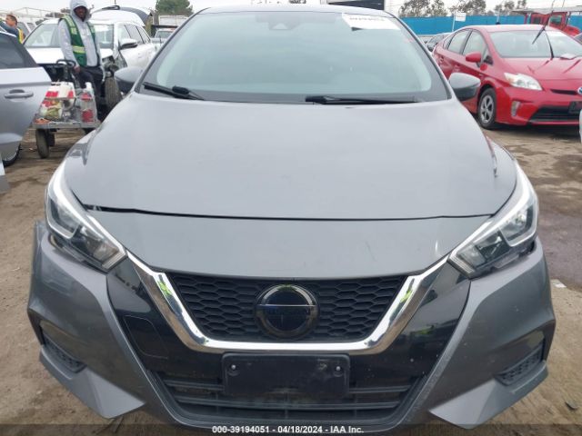 3N1CN8EV7ML837051 Nissan Versa Sv Xtronic Cvt
