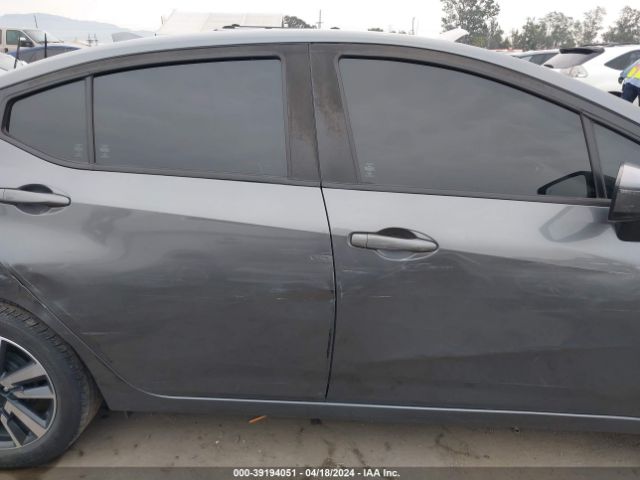 3N1CN8EV7ML837051 Nissan Versa Sv Xtronic Cvt