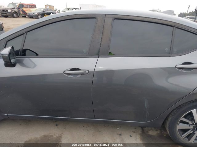 3N1CN8EV7ML837051 Nissan Versa Sv Xtronic Cvt