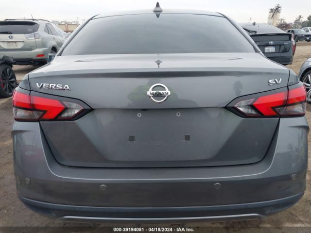 3N1CN8EV7ML837051 Nissan Versa Sv Xtronic Cvt