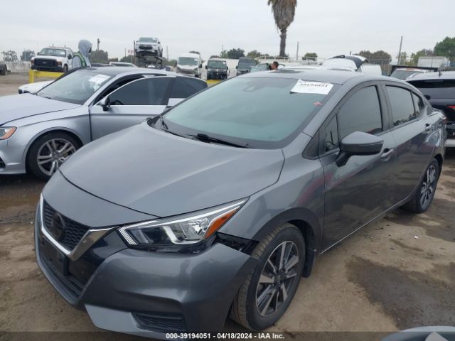 3N1CN8EV7ML837051 Nissan Versa Sv Xtronic Cvt