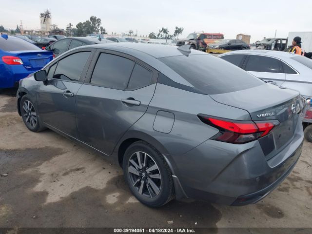 3N1CN8EV7ML837051 Nissan Versa Sv Xtronic Cvt