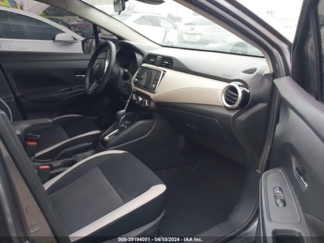 3N1CN8EV7ML837051 Nissan Versa Sv Xtronic Cvt