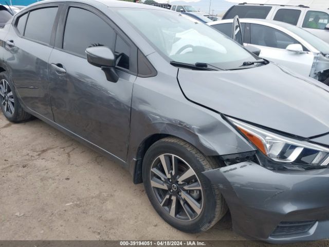 3N1CN8EV7ML837051 Nissan Versa Sv Xtronic Cvt
