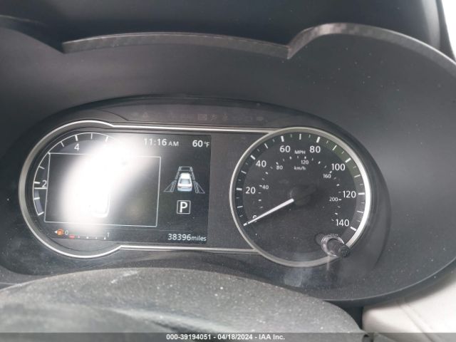 3N1CN8EV7ML837051 Nissan Versa Sv Xtronic Cvt