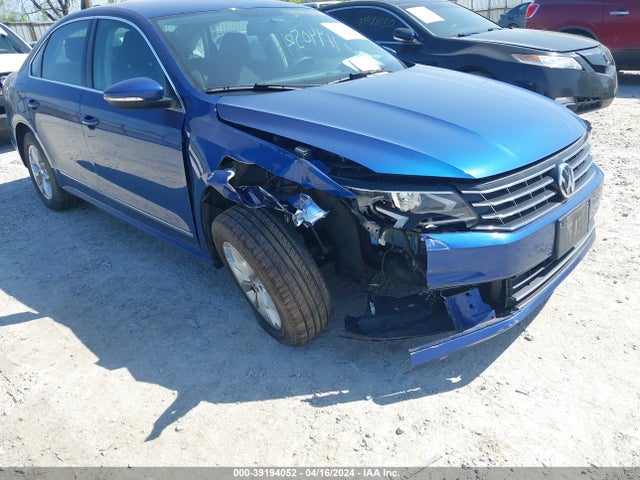 1VWAT7A36GC057239 Volkswagen Passat 1.8t S