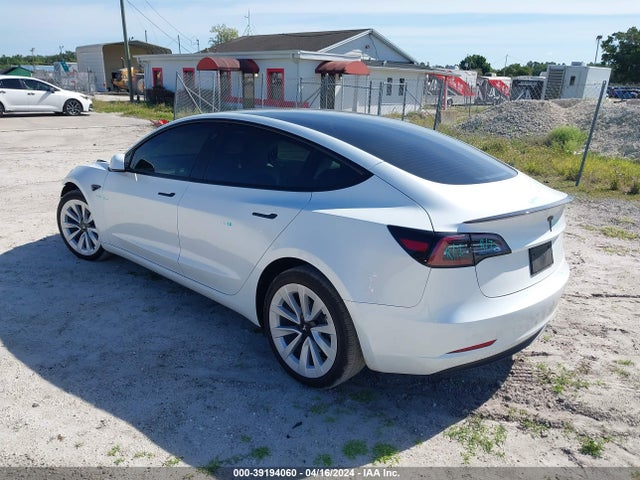 Tesla Model 3 Rear-wheel Drive 2023 5YJ3E1EA3PF399696 Image 3
