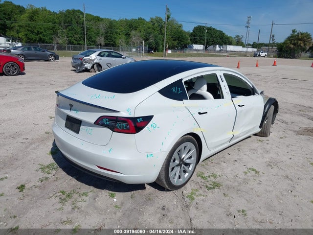 Tesla Model 3 Rear-wheel Drive 2023 5YJ3E1EA3PF399696 Image 4