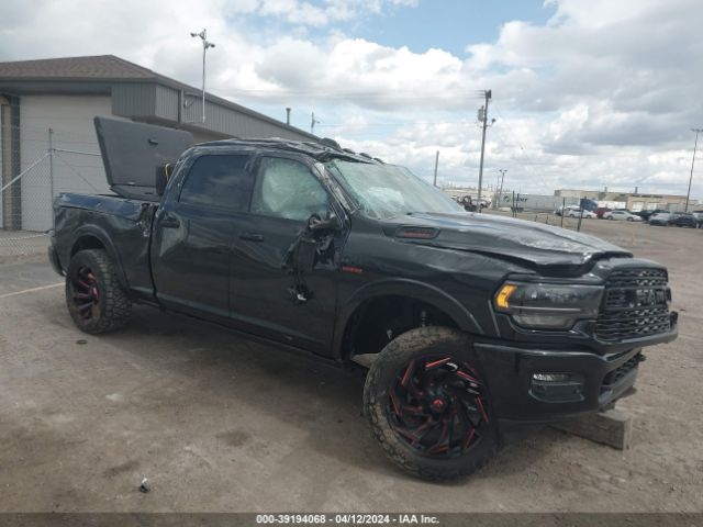 Продажа на аукционе авто 2022 Ram 2500 Limited  4x4 6'4 Box, vin: 3C6UR5SL4NG139523, номер лота: 39194068