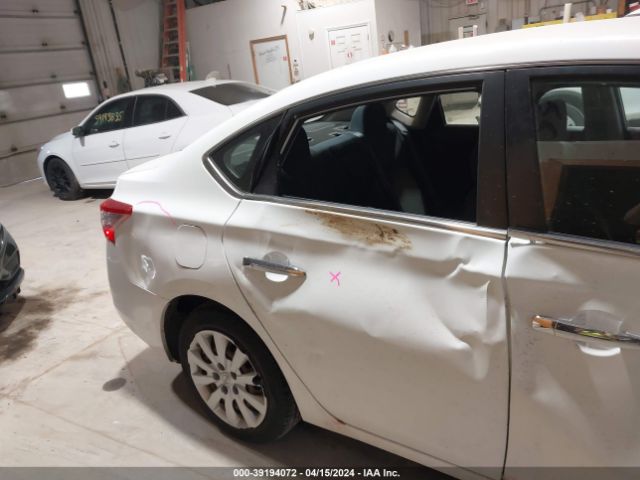 3N1AB7AP8FY337486 Nissan Sentra Fe+ S/s/sl/sr/sv