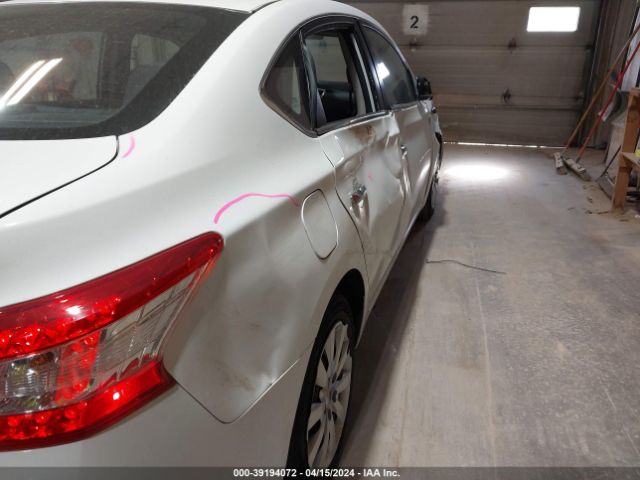 3N1AB7AP8FY337486 Nissan Sentra Fe+ S/s/sl/sr/sv