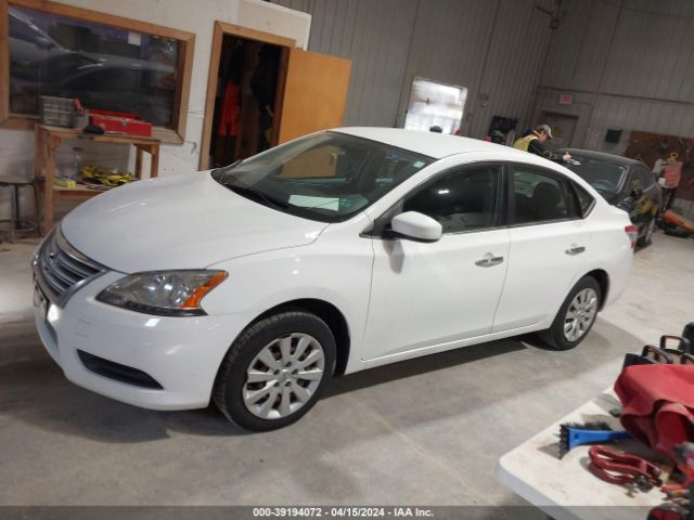3N1AB7AP8FY337486 Nissan Sentra Fe+ S/s/sl/sr/sv