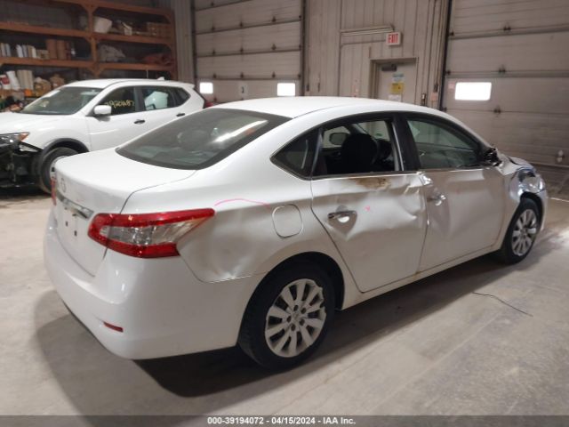 3N1AB7AP8FY337486 Nissan Sentra Fe+ S/s/sl/sr/sv