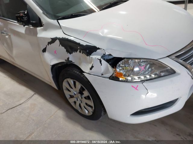 3N1AB7AP8FY337486 Nissan Sentra Fe+ S/s/sl/sr/sv
