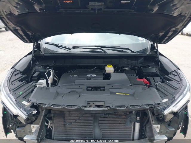 5N1DL1FS9PC348584 Infiniti Qx60 Luxe Awd