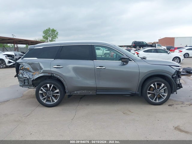 5N1DL1FS9PC348584 Infiniti Qx60 Luxe Awd