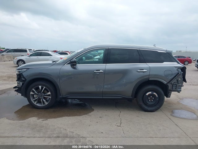 5N1DL1FS9PC348584 Infiniti Qx60 Luxe Awd
