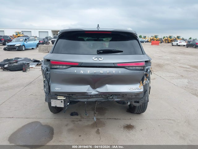5N1DL1FS9PC348584 Infiniti Qx60 Luxe Awd