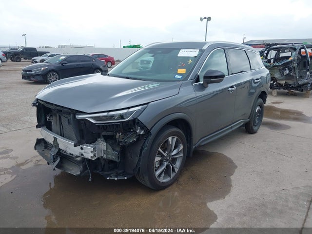 5N1DL1FS9PC348584 Infiniti Qx60 Luxe Awd
