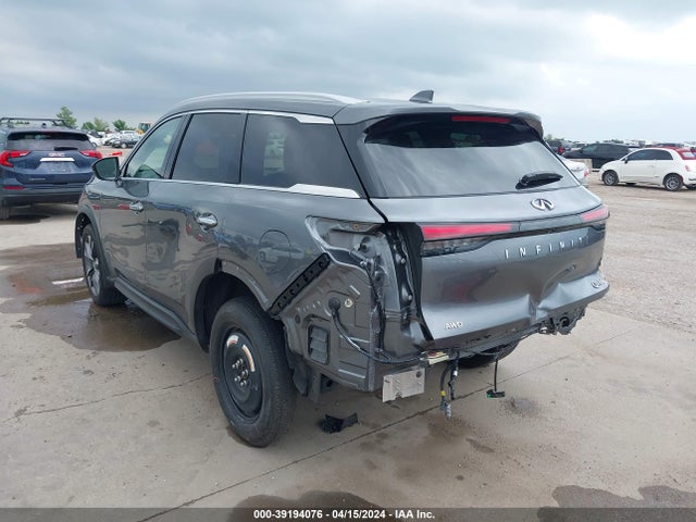 5N1DL1FS9PC348584 Infiniti Qx60 Luxe Awd
