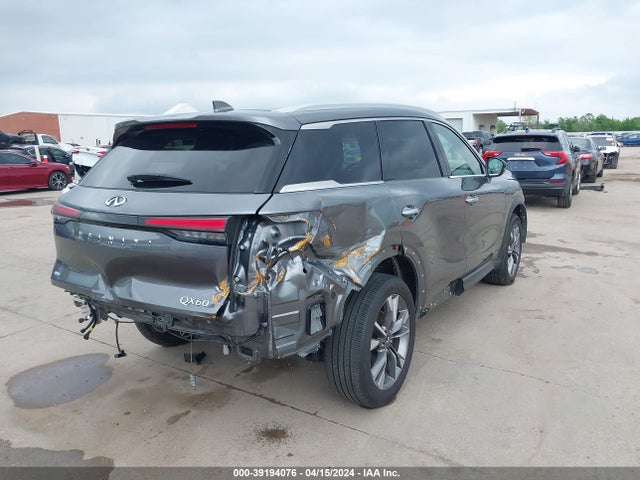 5N1DL1FS9PC348584 Infiniti Qx60 Luxe Awd