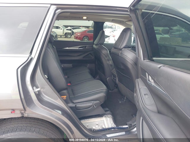 5N1DL1FS9PC348584 Infiniti Qx60 Luxe Awd