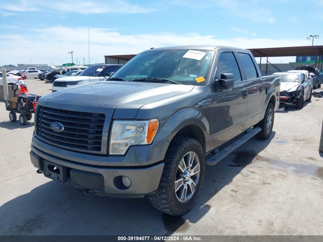 Ford F-150 Stx 2014 1FTFW1EF0EKD58531 Image 2