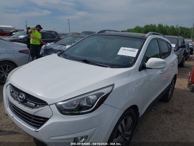 Hyundai Tucson Limited 2014 KM8JU3AG4EU900143 Image 2