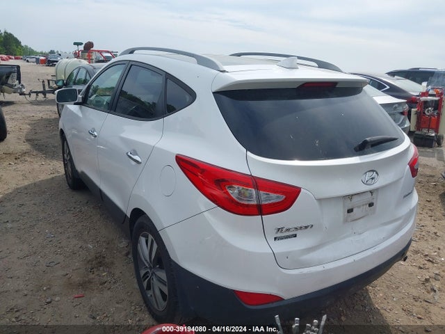 Hyundai Tucson Limited 2014 KM8JU3AG4EU900143 Image 3
