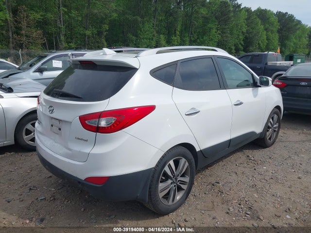 Hyundai Tucson Limited 2014 KM8JU3AG4EU900143 Image 4