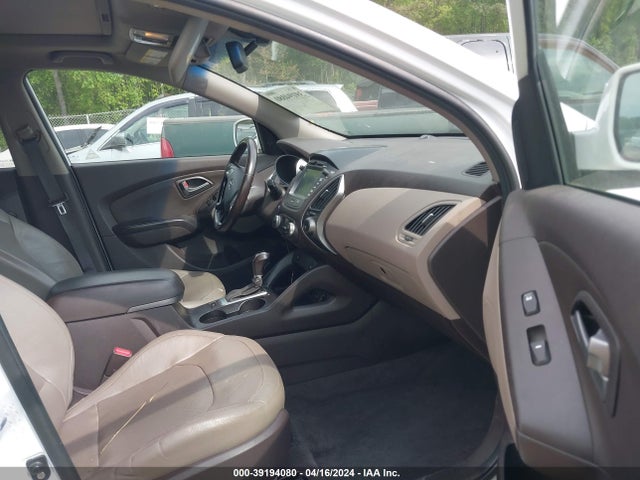 Hyundai Tucson Limited 2014 KM8JU3AG4EU900143 Image 5