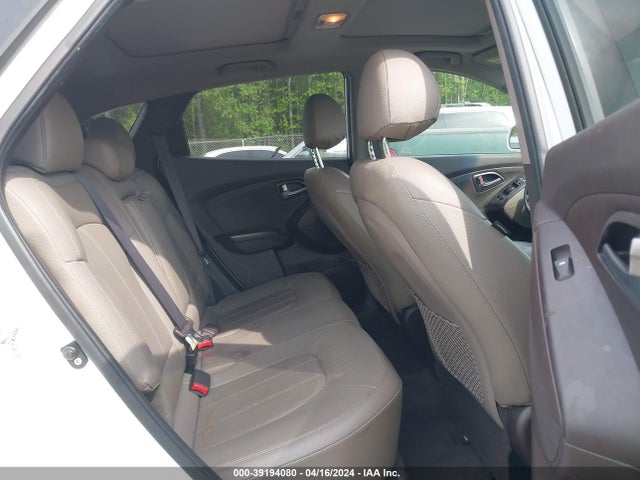 Hyundai Tucson Limited 2014 KM8JU3AG4EU900143 Image 8