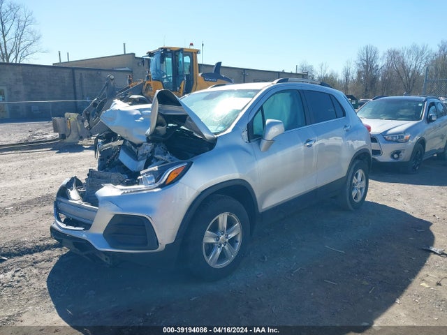 Chevrolet Trax Lt 2018 KL7CJPSB6JB637298 Image 2