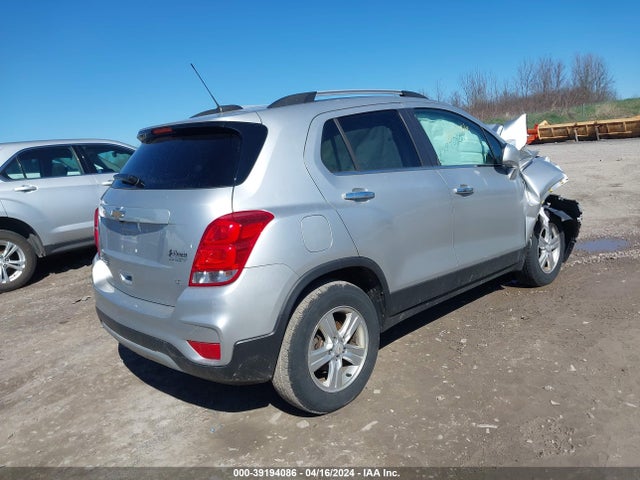 Chevrolet Trax Lt 2018 KL7CJPSB6JB637298 Image 4