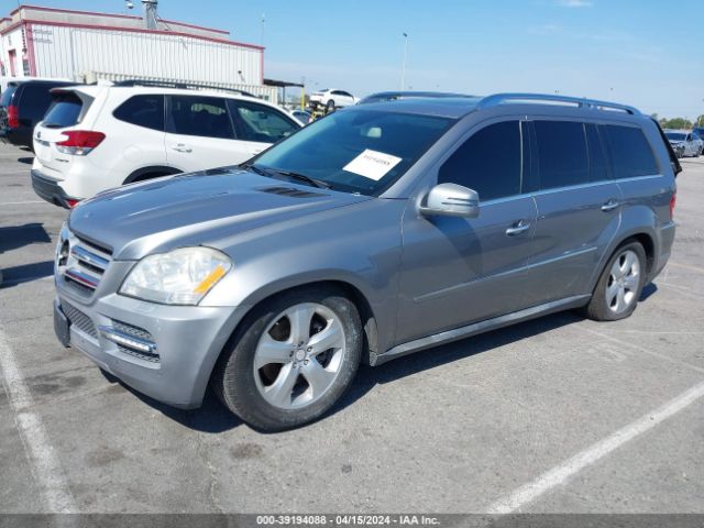 2012 MERCEDES-BENZ GL 450 4JGBF7BE2CA762989 Photo 1