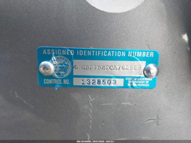 2012 MERCEDES-BENZ GL 450 4JGBF7BE2CA762989 Photo 8