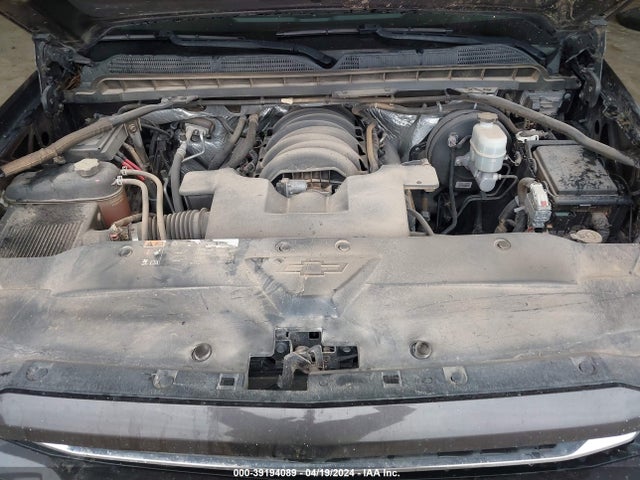 Chevrolet Silverado 1500 2lz 2016 3GCUKSEC2GG319528 Image 10