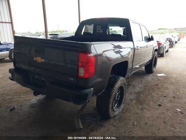 Chevrolet Silverado 1500 2lz 2016 3GCUKSEC2GG319528 Image 4