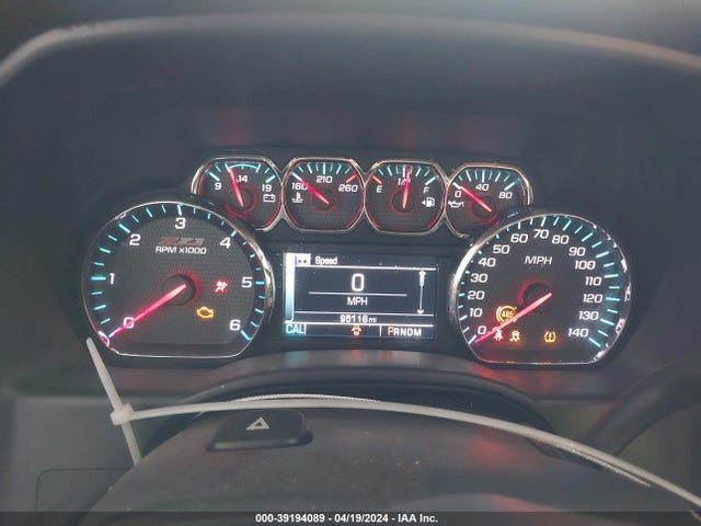 Chevrolet Silverado 1500 2lz 2016 3GCUKSEC2GG319528 Image 7
