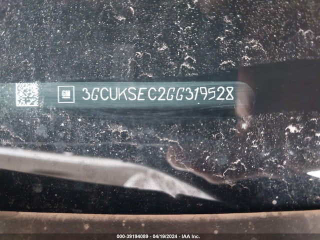 Chevrolet Silverado 1500 2lz 2016 3GCUKSEC2GG319528 Image 9