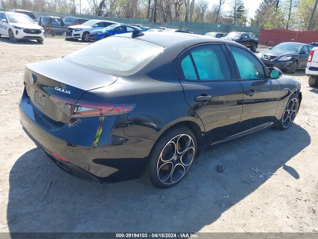 ZARFANBN6R7677934 Alfa Romeo Giulia Veloce Awd