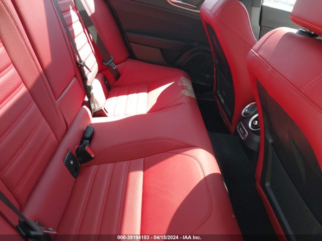 ZARFANBN6R7677934 Alfa Romeo Giulia Veloce Awd